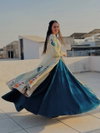 Pc 561 Simar Silk Embroidery Work Indo Western Wholesalers In Delhi